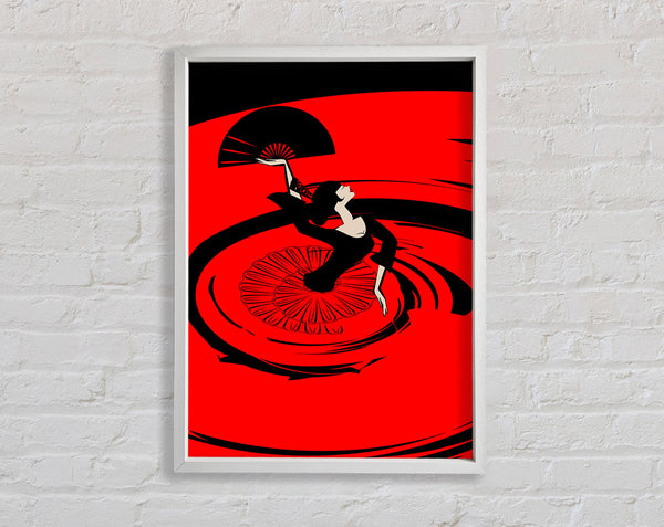 Flamenco 11 Framed Print