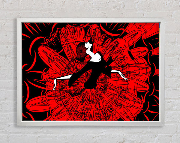 Flamenco 2 Framed Print