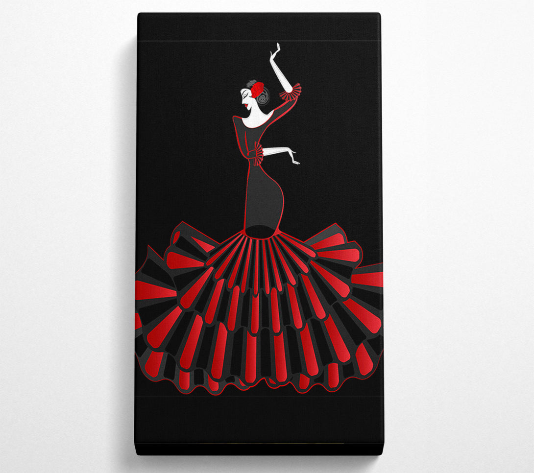  A Canvas Print of Flamenco 8 Canvas Art