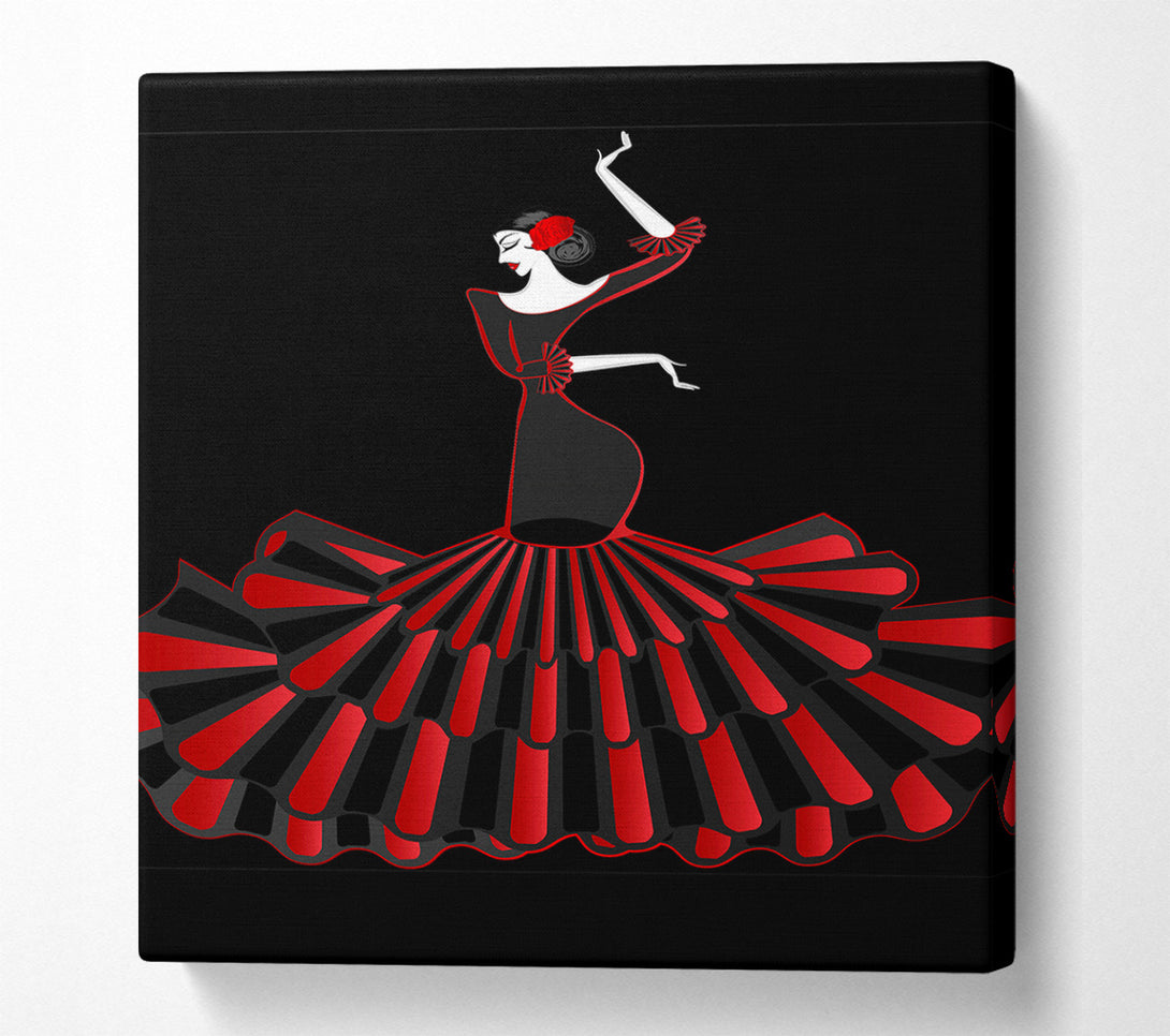  A Canvas Print of Flamenco 8 Canvas Art