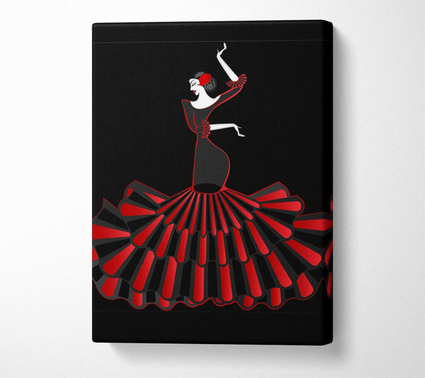  A Canvas Print of Flamenco 8 Canvas Art
