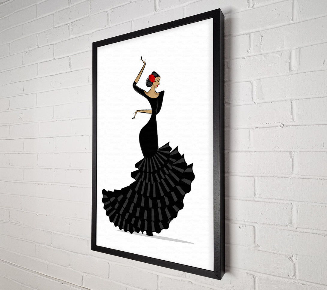  A Canvas Print of Flamenco 5 Canvas Art