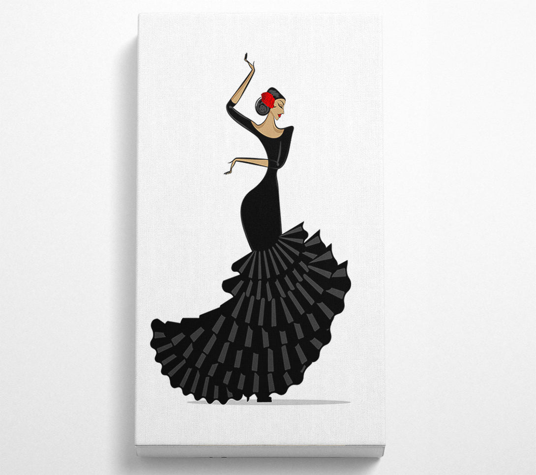  A Canvas Print of Flamenco 5 Canvas Art