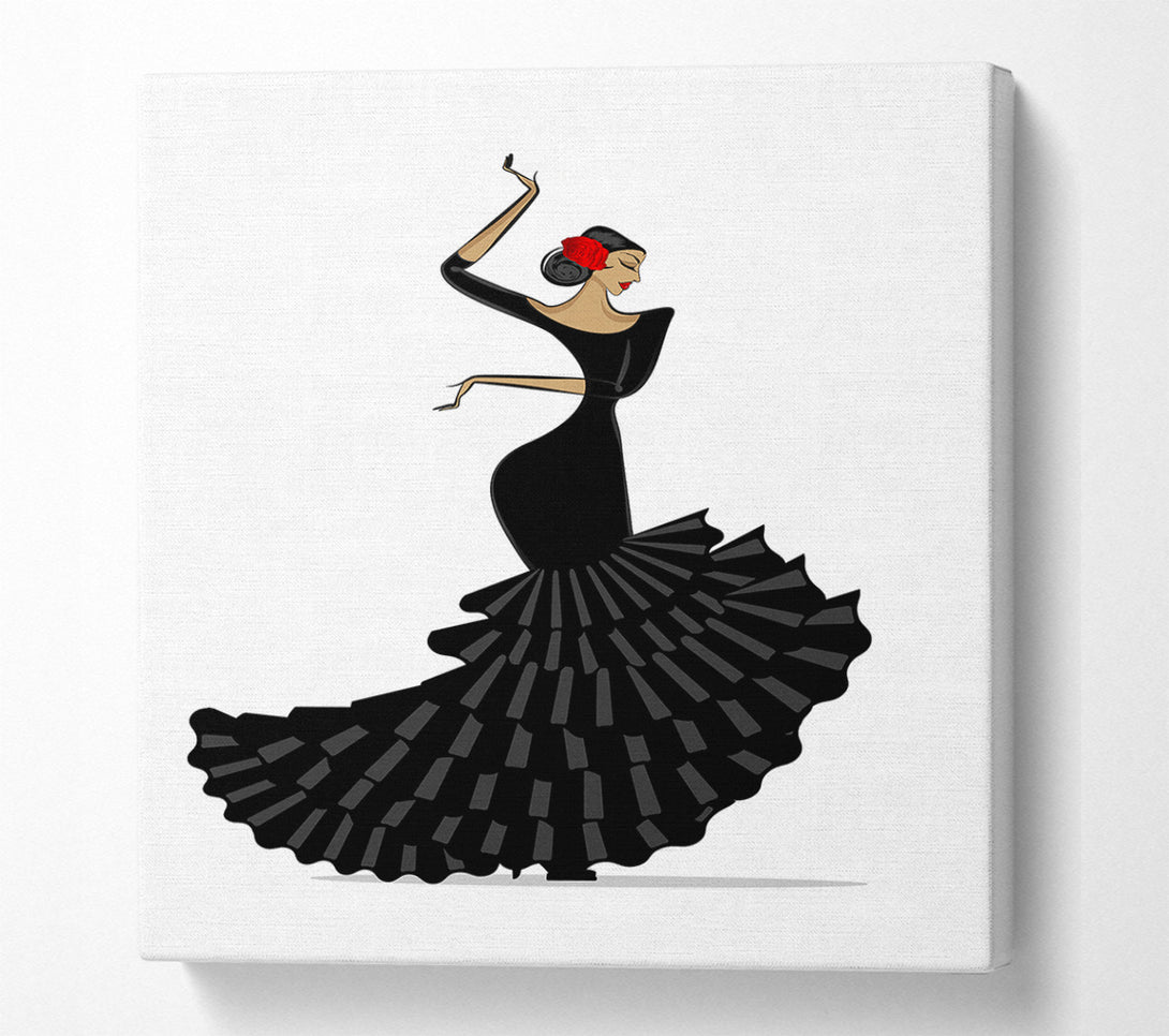  A Canvas Print of Flamenco 5 Canvas Art