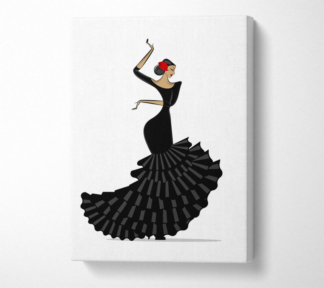 A Canvas Print of Flamenco 5 Canvas Art