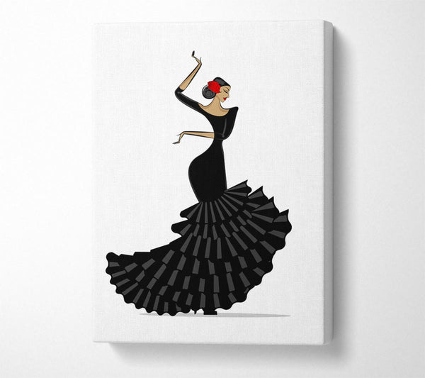  A Canvas Print of Flamenco 5 Canvas Art
