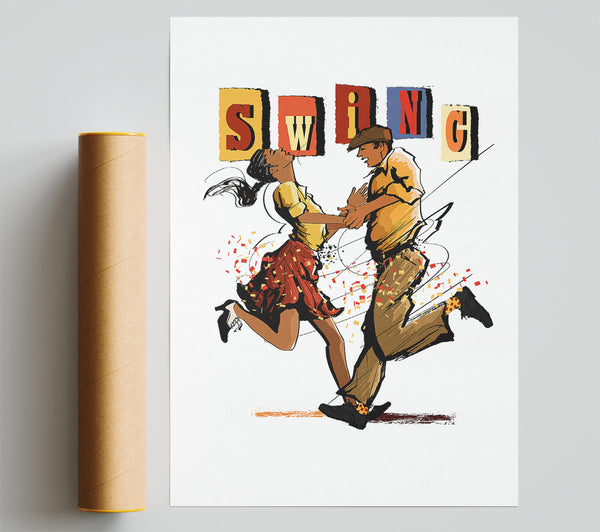 Swing Giclee Print