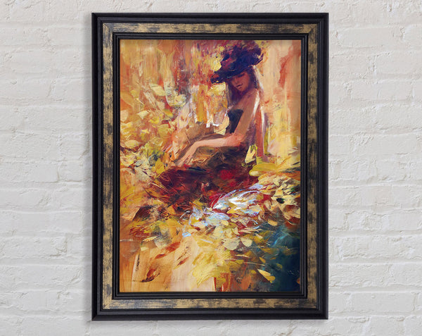 Ready For The Party Framed Print
