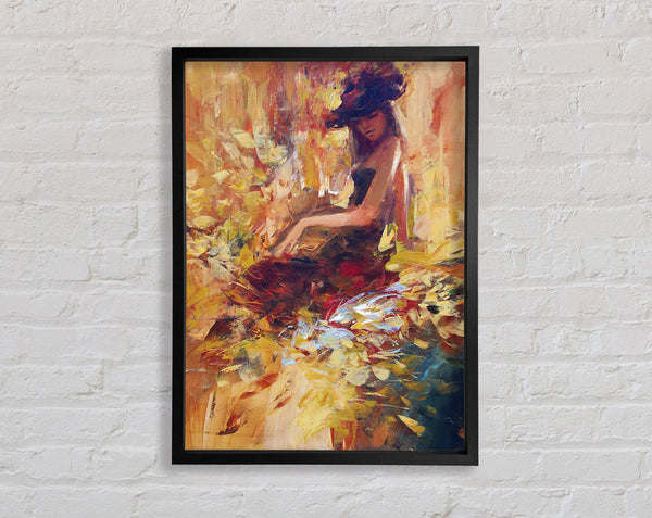 Ready For The Party Framed Print