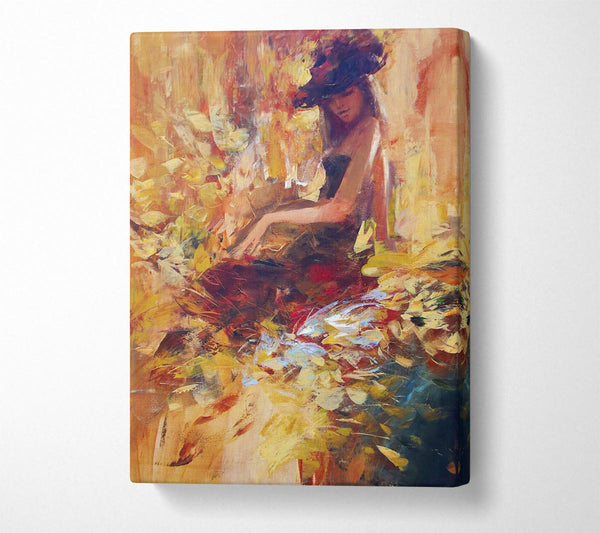  A Canvas Print of Ready For The Party Canvas Art