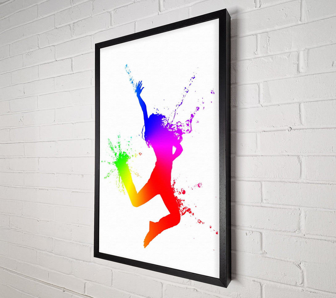  A Canvas Print of Contemporary Movement 23 Canvas Print