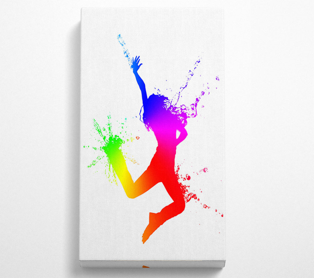  A Canvas Print of Contemporary Movement 23 Canvas Print