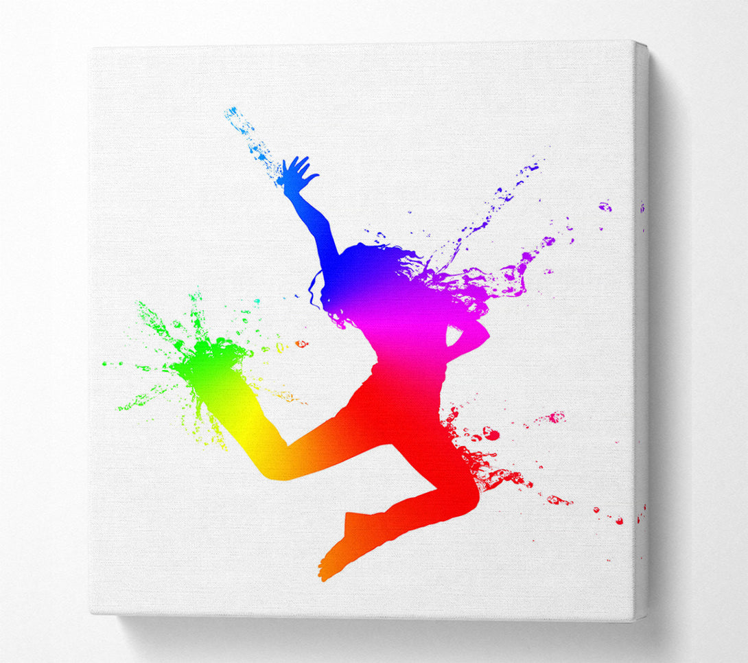  A Canvas Print of Contemporary Movement 23 Canvas Print