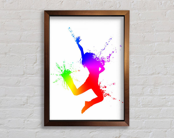 Contemporary Movement 23 Framed Print