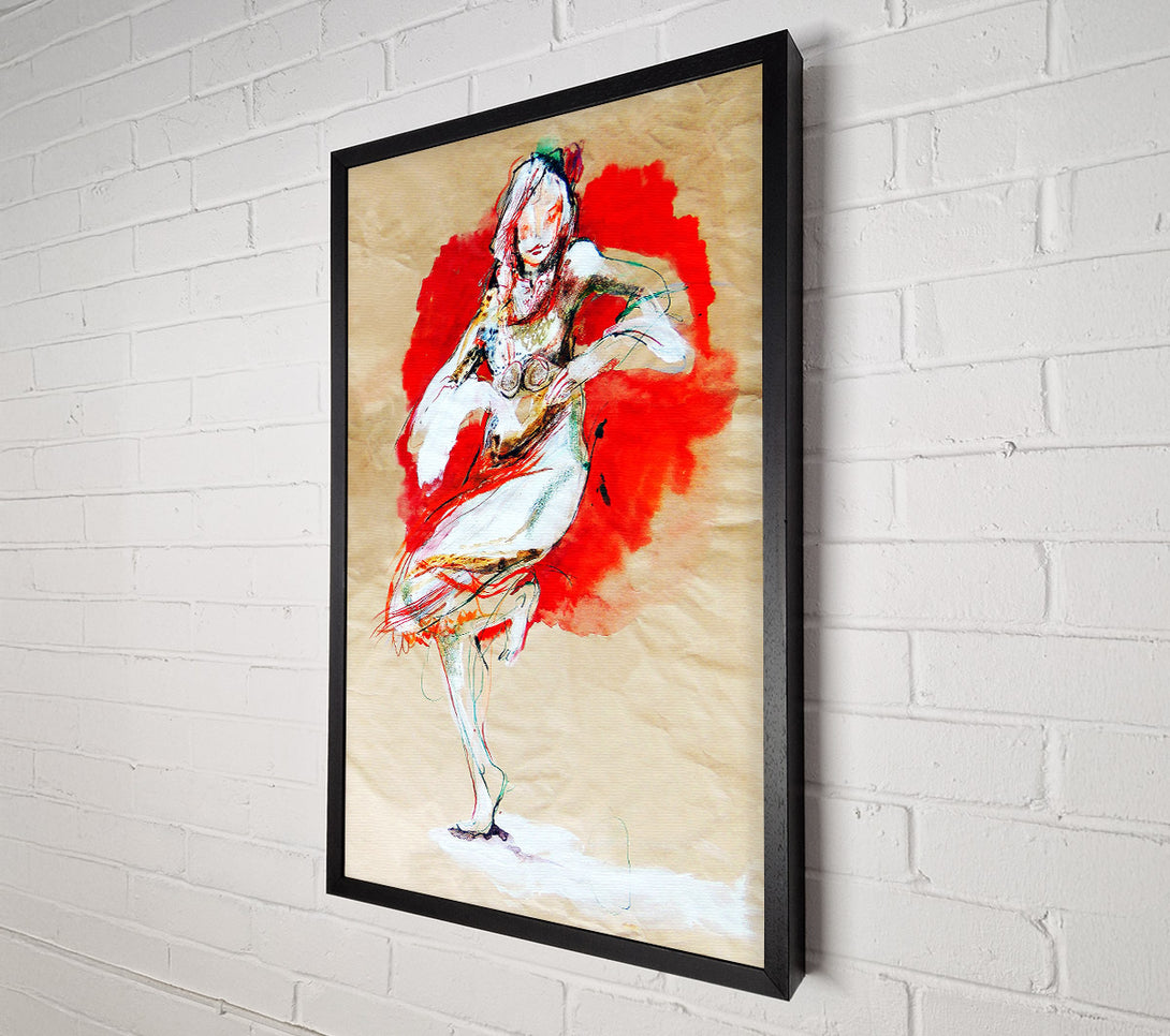  A Canvas Print of Contemporary Movement 18 Canvas Art