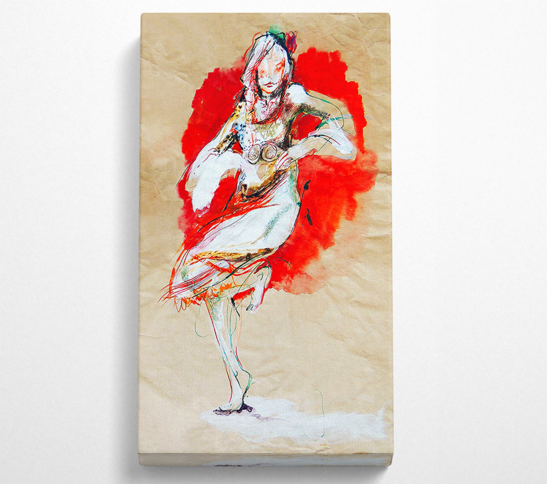  A Canvas Print of Contemporary Movement 18 Canvas Art