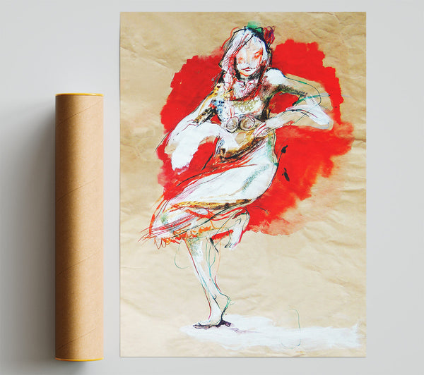 Contemporary Movement 18 Giclee Print