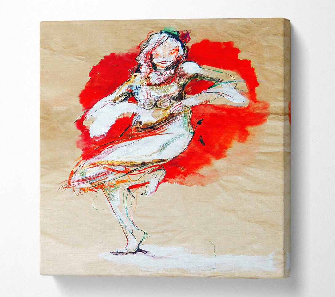  A Canvas Print of Contemporary Movement 18 Canvas Art
