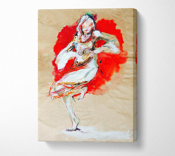  A Canvas Print of Contemporary Movement 18 Canvas Art