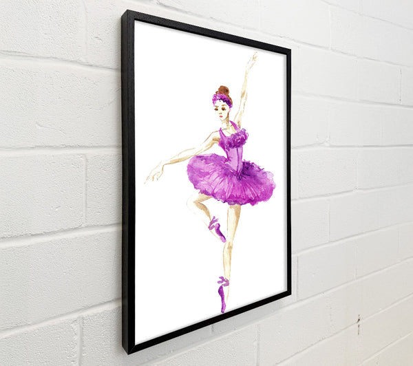 Purple Ballerina 4