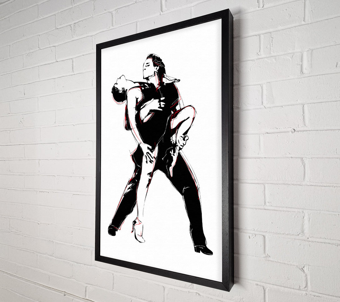  A Canvas Print of Contemporary Movement 21 Canvas Wall Art
