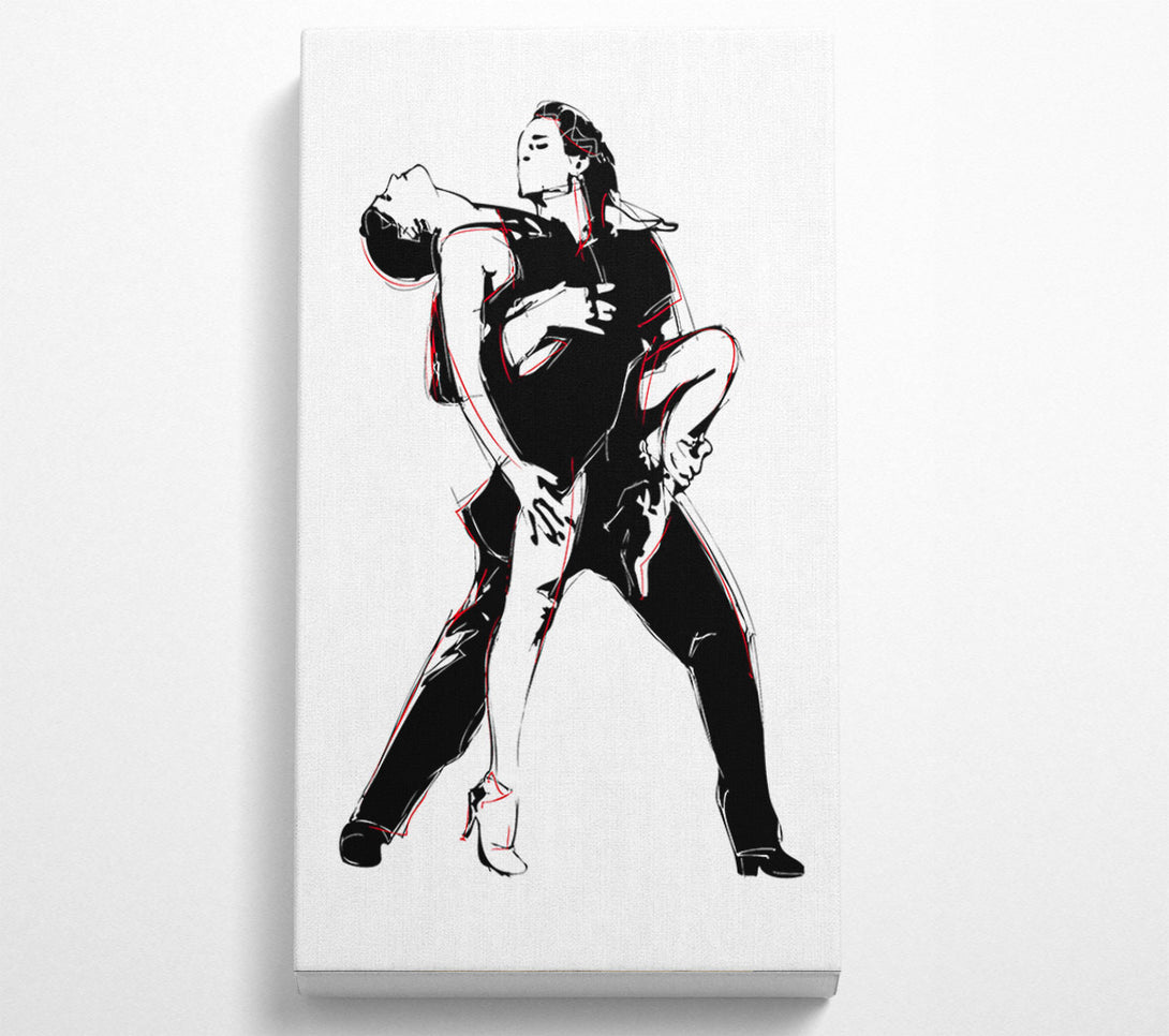  A Canvas Print of Contemporary Movement 21 Canvas Wall Art