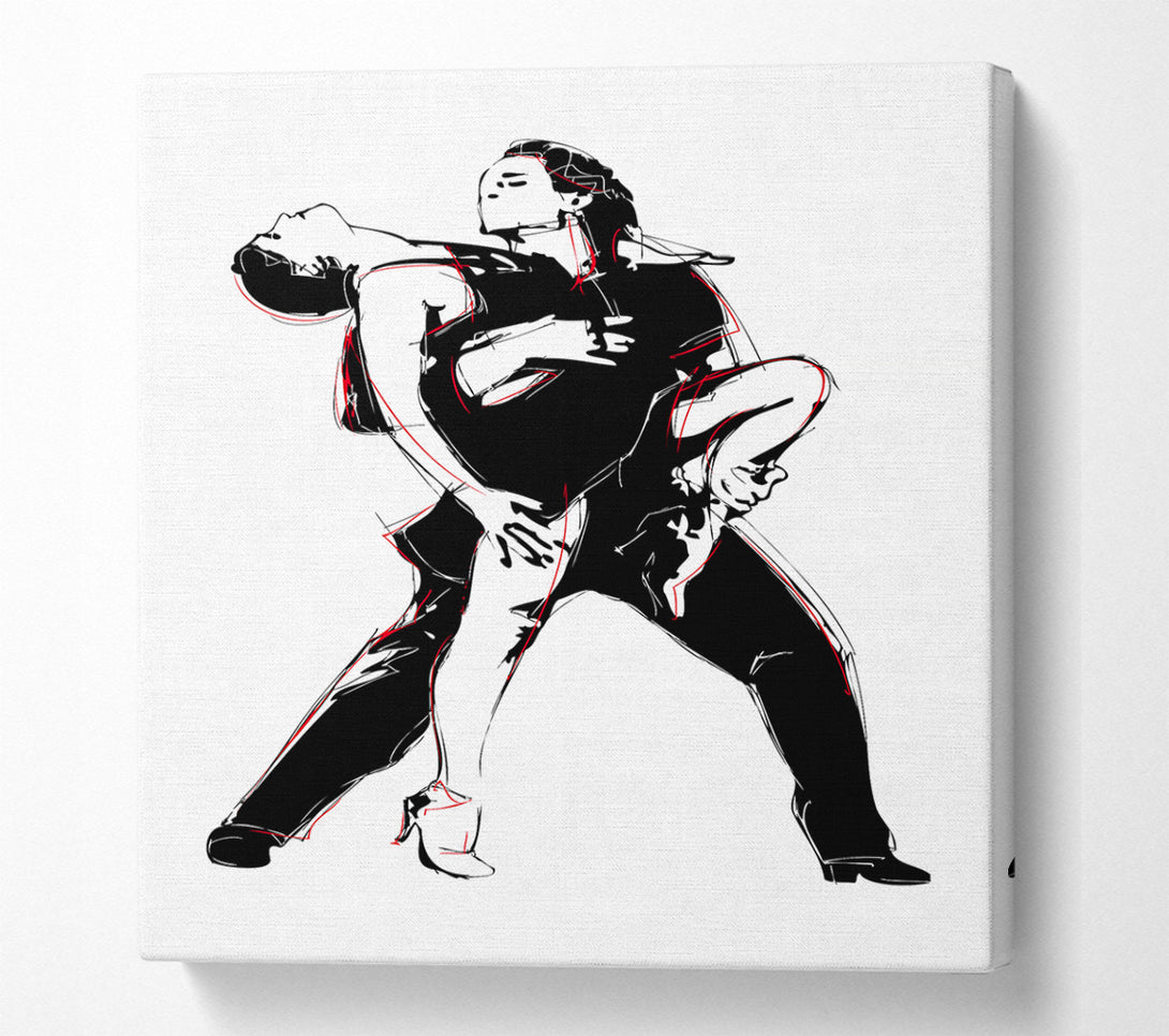  A Canvas Print of Contemporary Movement 21 Canvas Wall Art