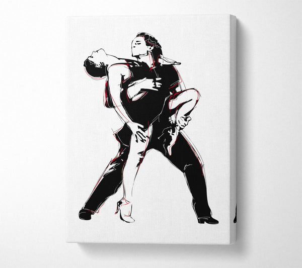  A Canvas Print of Contemporary Movement 21 Canvas Wall Art