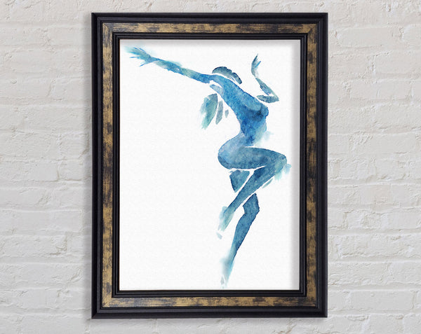 Contemporary Movement 8 Framed Print