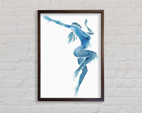 Contemporary Movement 8 Framed Print