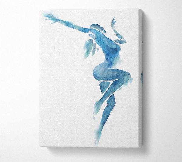  A Canvas Print of Contemporary Movement 8 Canvas Print