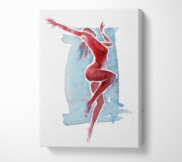  A Canvas Print of Contemporary Movement 9 Canvas Art