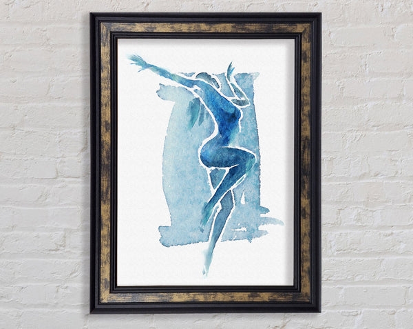 Contemporary Movement 10 Framed Print