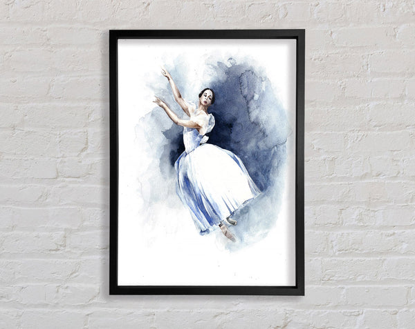 Weiße Ballerina 6
