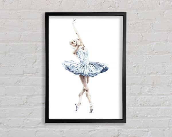 Weiße Ballerina 3