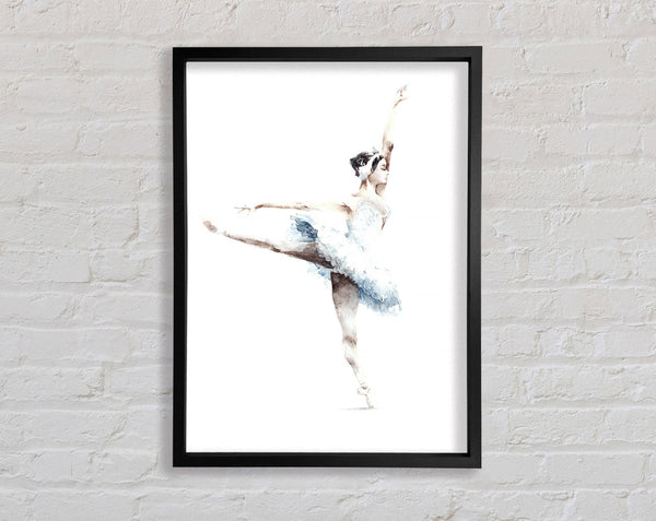Weiße Ballerina 4