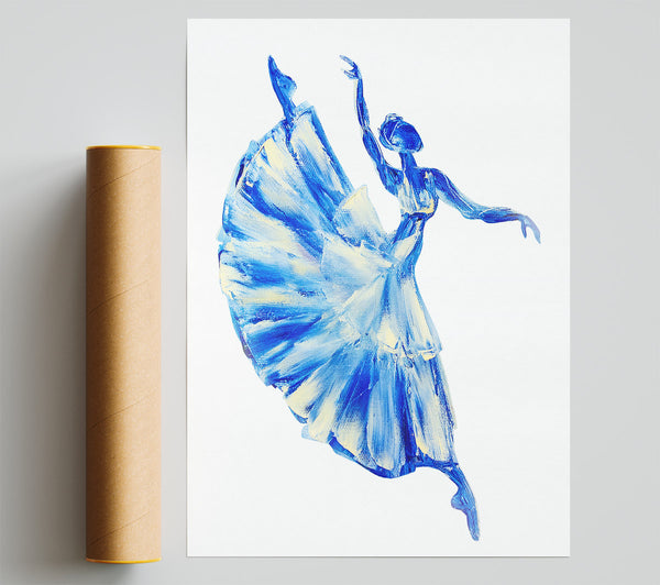 Blue Ballerina 11 Poster