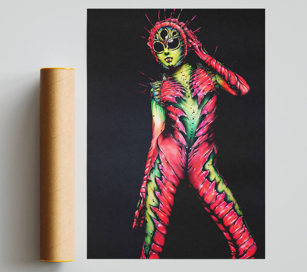 Contemporary Movement 5 Poster