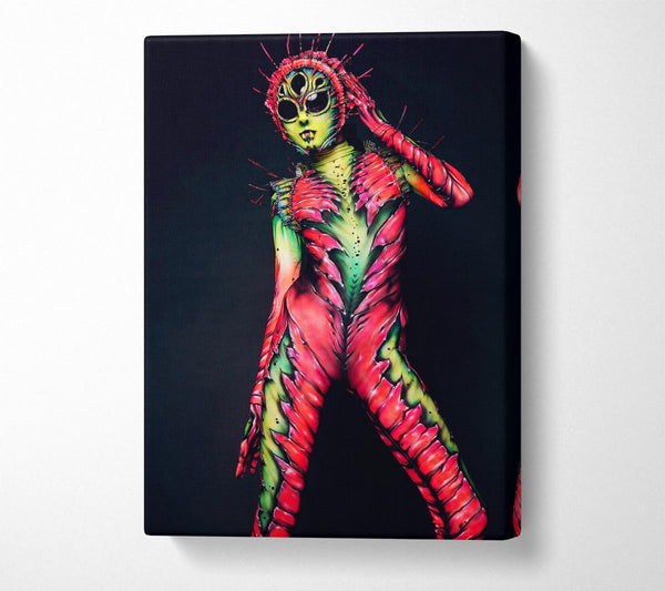  A Canvas Print of Contemporary Movement 5 Canvas Wall Art