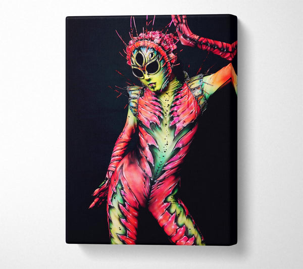 A Canvas Print of Contemporary Movement 7 Canvas Art