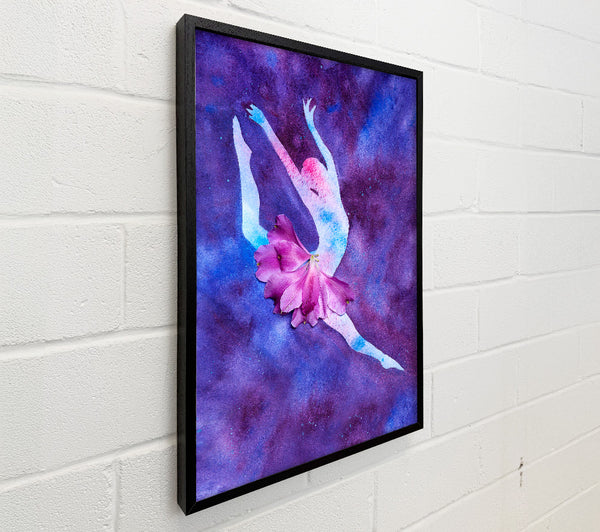 Purple Ballerina 3