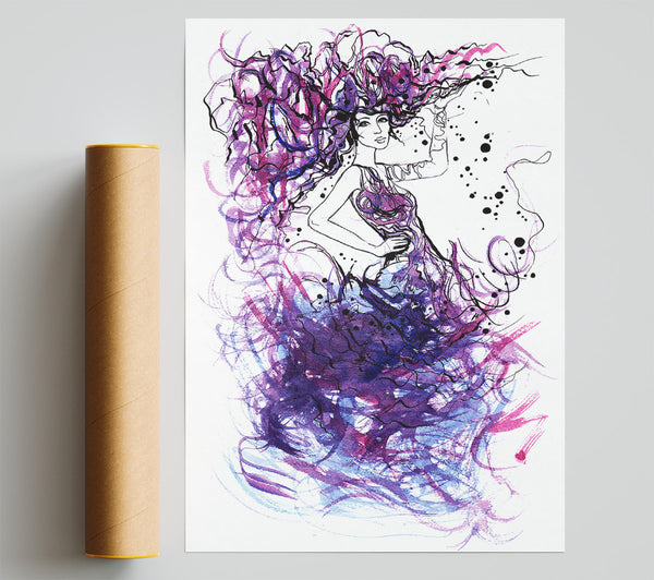 Bell Of The Ball Giclee Print