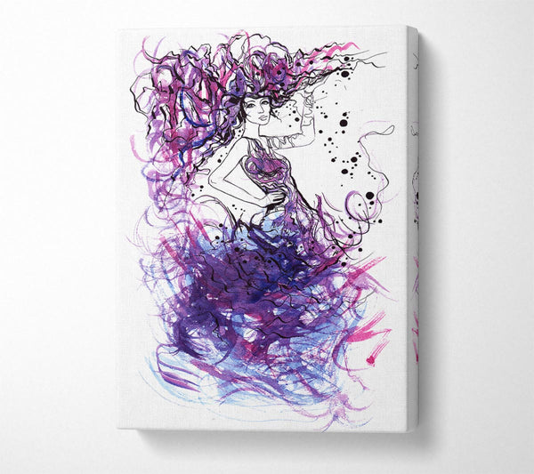  A Canvas Print of Bell Of The Ball Canvas Wall Art