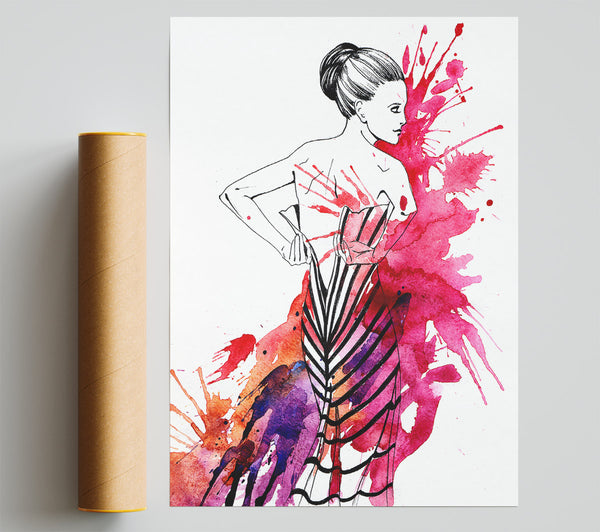 Getting Ready For The Party Poster