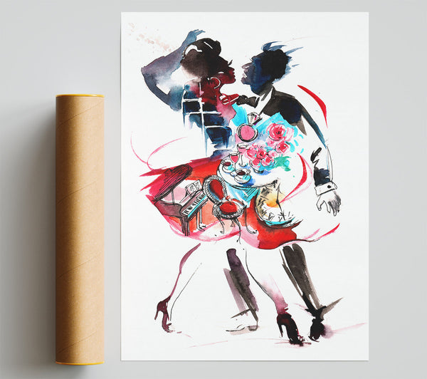 Contemporary Movement 22 Print
