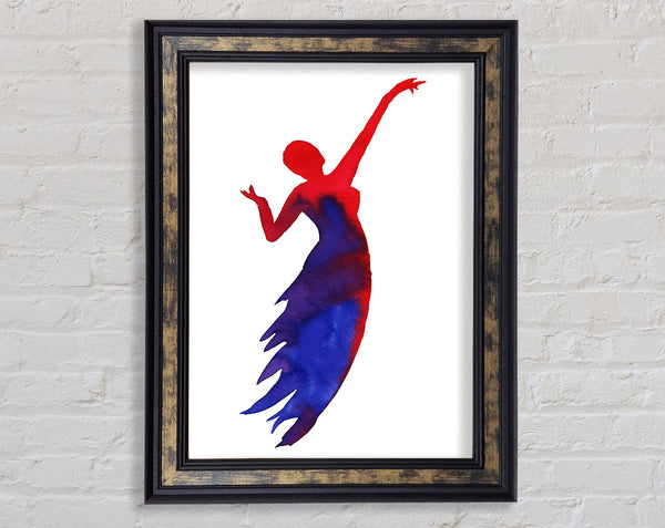 Dancing Angel 1 Framed Print
