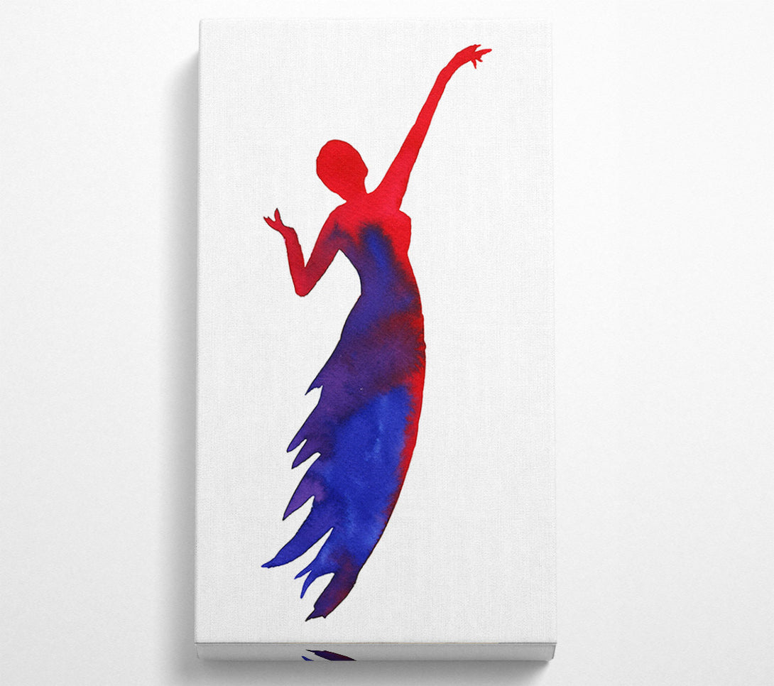  A Canvas Print of Dancing Angel 1 Canvas Art