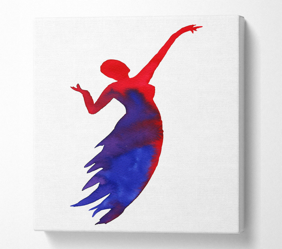 A Canvas Print of Dancing Angel 1 Canvas Art