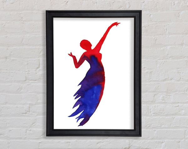 Dancing Angel 1 Framed Print