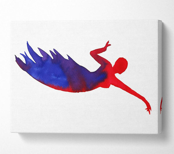  A Canvas Print of Dancing Angel 1 Canvas Art